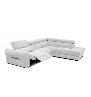 Ecksofa rechts mit Relaxfunktion 5-Sitzer CALVERA