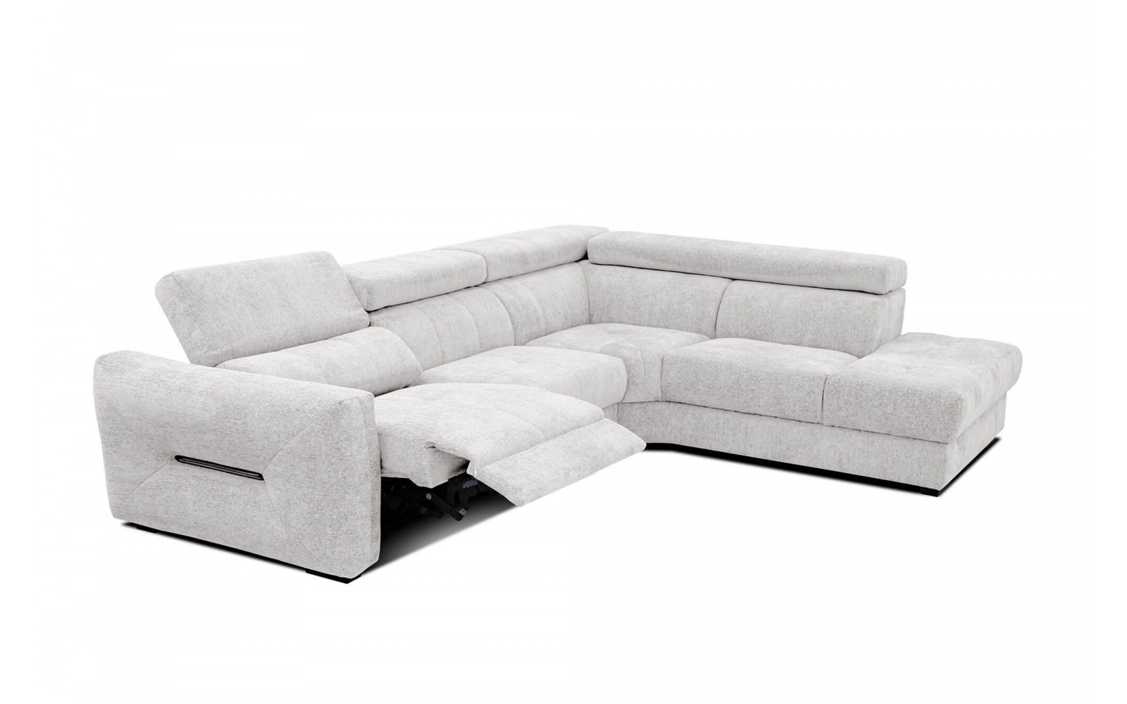 Ecksofa rechts mit Relaxfunktion 5-Sitzer CALVERA