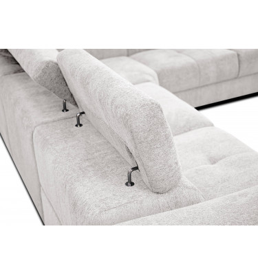 Ecksofa rechts mit Relaxfunktion 5-Sitzer CALVERA