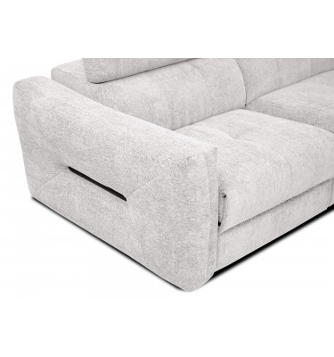 Ecksofa rechts mit Relaxfunktion 5-Sitzer CALVERA