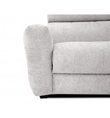 Ecksofa rechts mit Relaxfunktion 5-Sitzer CALVERA