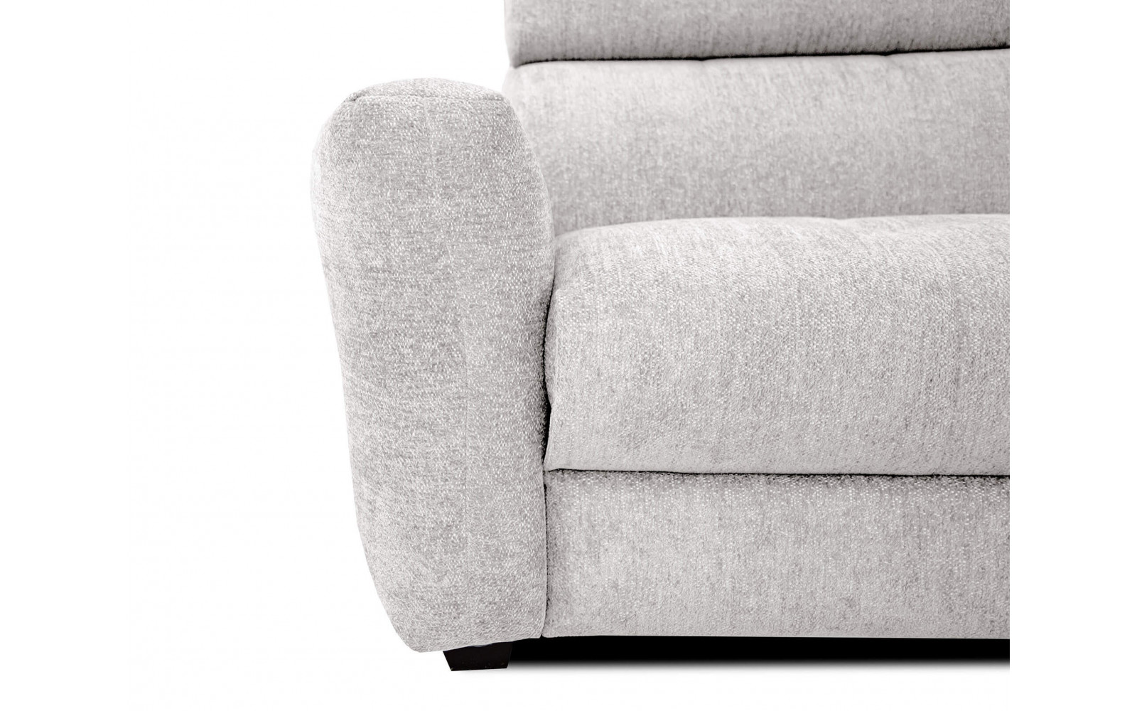 Ecksofa rechts mit Relaxfunktion 5-Sitzer CALVERA