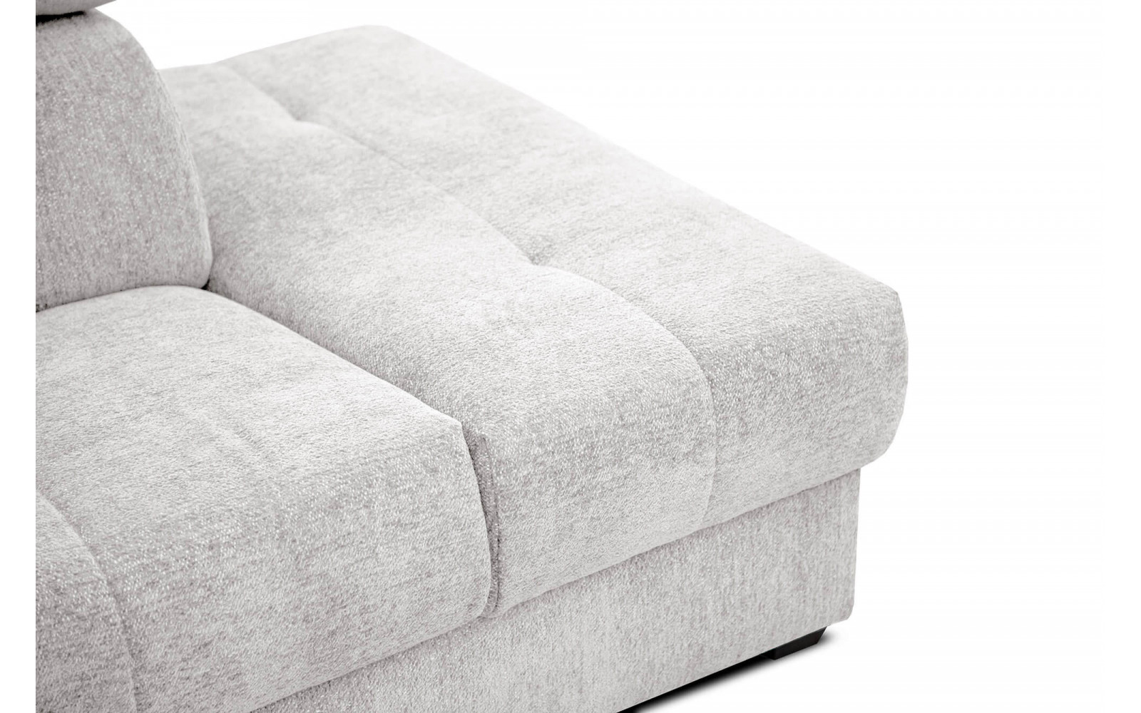 Ecksofa rechts mit Relaxfunktion 5-Sitzer CALVERA