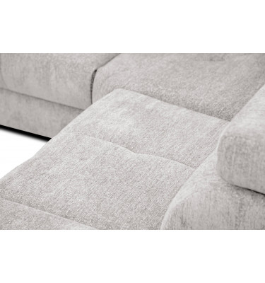 Ecksofa rechts mit Relaxfunktion 5-Sitzer CALVERA