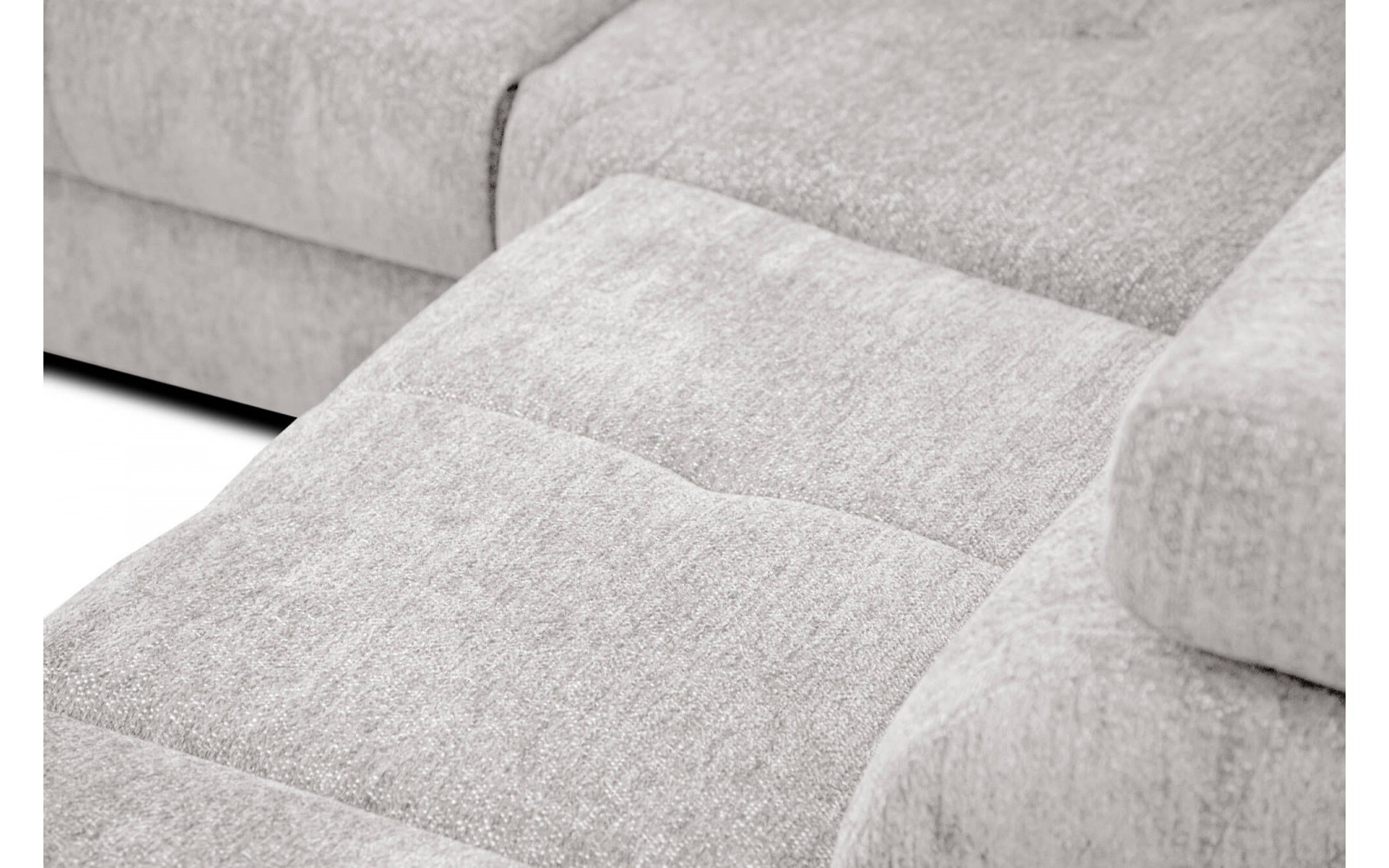 Ecksofa rechts mit Relaxfunktion 5-Sitzer CALVERA