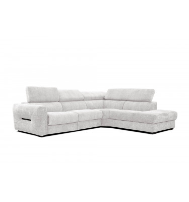 Ecksofa rechts mit Relaxfunktion 5-Sitzer CALVERA