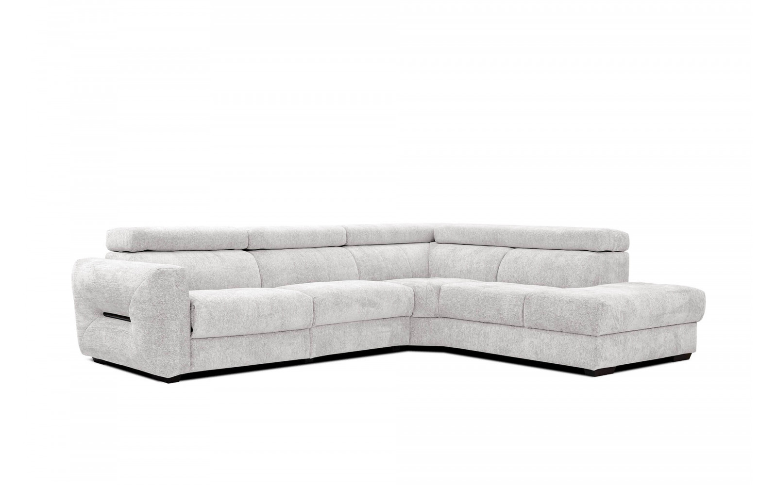 Ecksofa rechts mit Relaxfunktion 5-Sitzer CALVERA