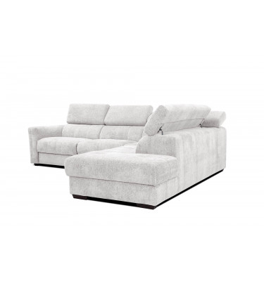 Ecksofa rechts mit Relaxfunktion 5-Sitzer CALVERA