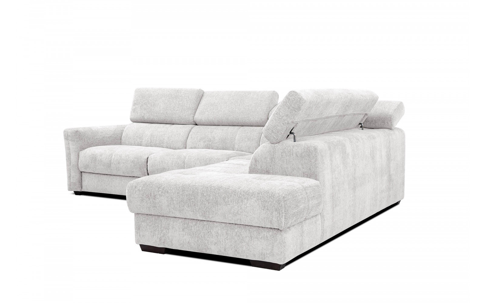 Ecksofa rechts mit Relaxfunktion 5-Sitzer CALVERA