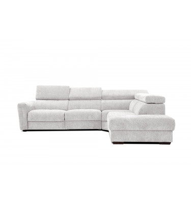 Ecksofa rechts mit Relaxfunktion 5-Sitzer CALVERA