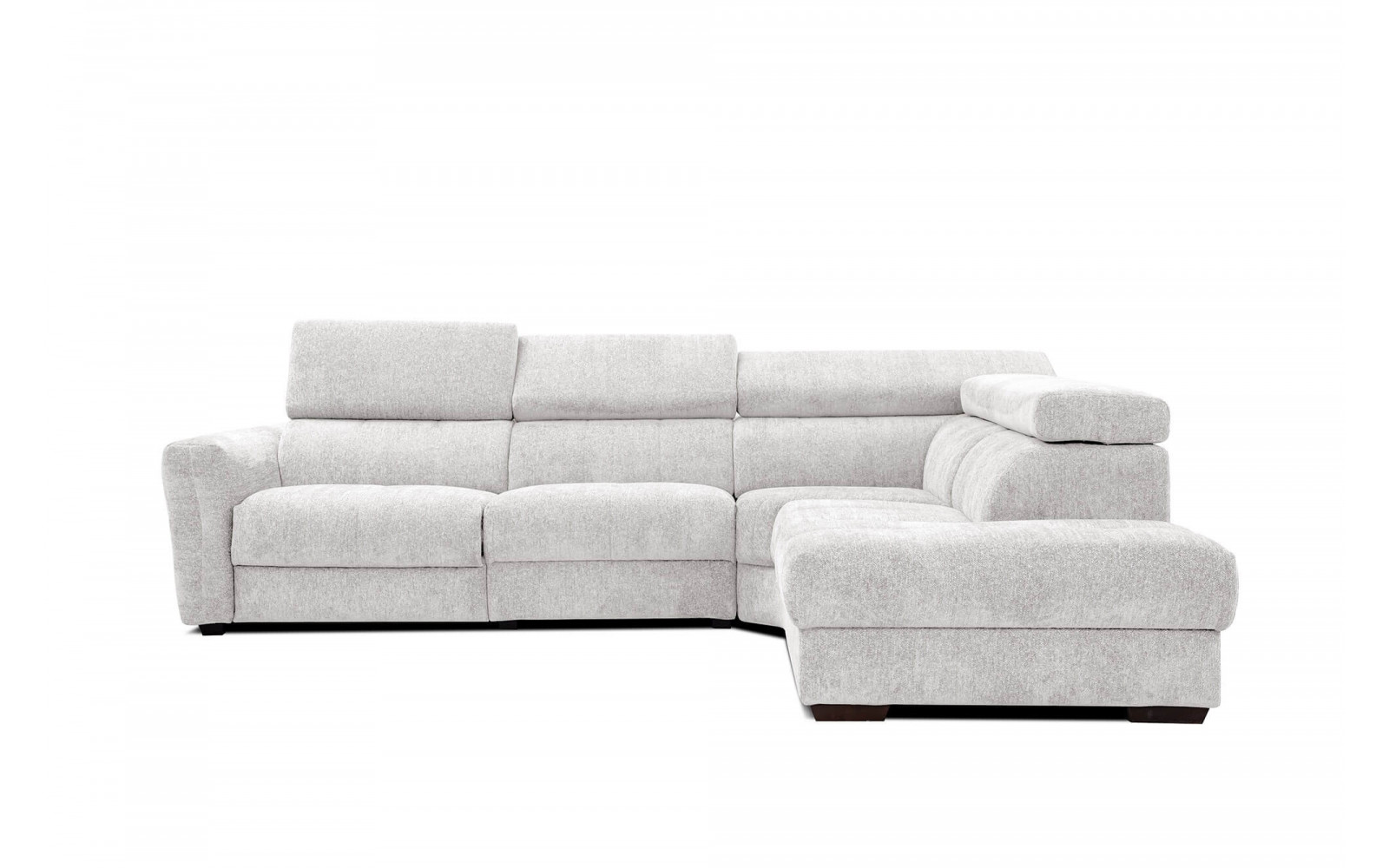 Ecksofa rechts mit Relaxfunktion 5-Sitzer CALVERA