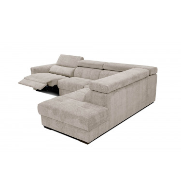 Ecksofa rechts mit Relaxfunktion 5-Sitzer CALVERA