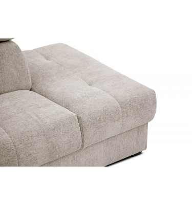 Ecksofa rechts mit Relaxfunktion 5-Sitzer CALVERA