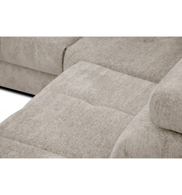 Ecksofa rechts mit Relaxfunktion 5-Sitzer CALVERA