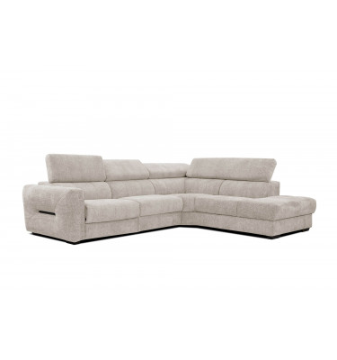 Ecksofa rechts mit Relaxfunktion 5-Sitzer CALVERA
