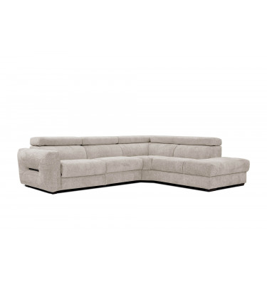 Ecksofa rechts mit Relaxfunktion 5-Sitzer CALVERA