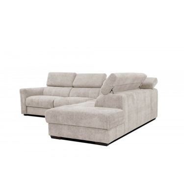 Ecksofa rechts mit Relaxfunktion 5-Sitzer CALVERA