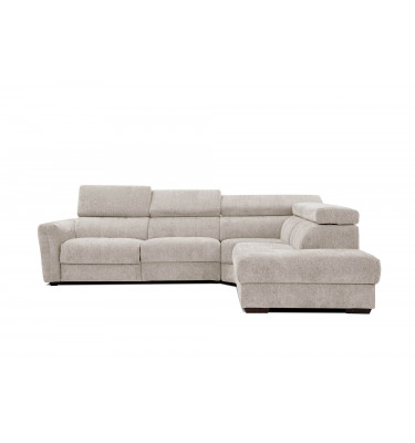 Ecksofa rechts mit Relaxfunktion 5-Sitzer CALVERA