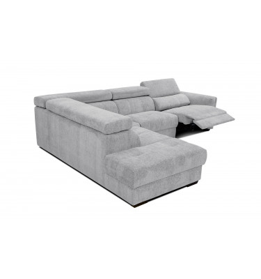 Ecksofa 5-Sitzer links Calvera | Mit Relaxfunktion kaufen | Wozimo