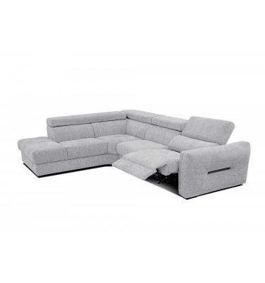 Ecksofa 5-Sitzer links Calvera | Mit Relaxfunktion kaufen | Wozimo
