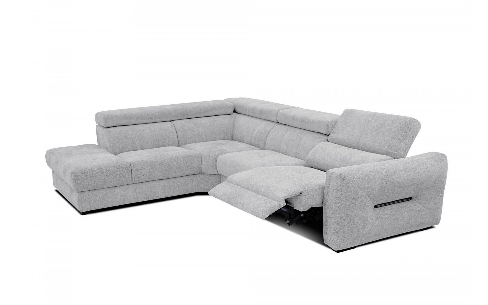 Ecksofa 5-Sitzer links Calvera | Mit Relaxfunktion kaufen | Wozimo