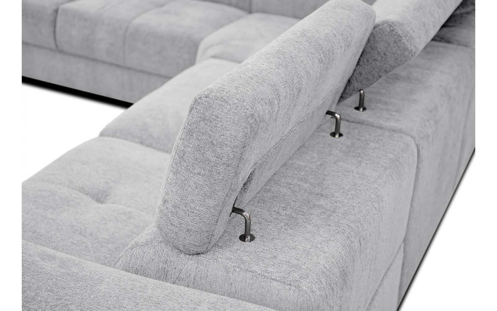 Ecksofa 5-Sitzer links Calvera | Mit Relaxfunktion kaufen | Wozimo