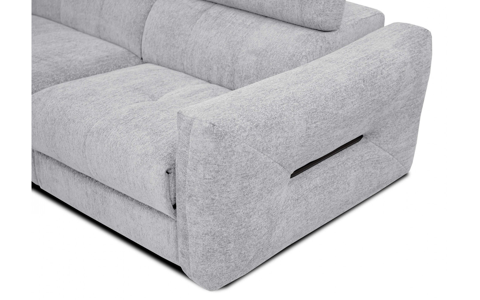 Ecksofa 5-Sitzer links Calvera | Mit Relaxfunktion kaufen | Wozimo