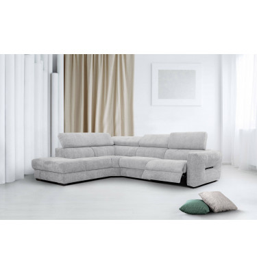 Ecksofa 5-Sitzer links Calvera | Mit Relaxfunktion kaufen | Wozimo