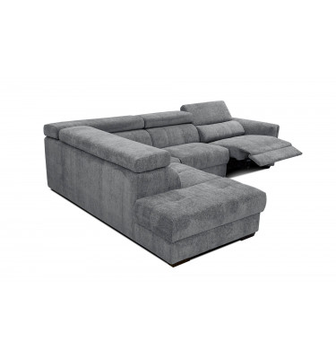 Ecksofa 5-Sitzer links Calvera | Mit Relaxfunktion kaufen | Wozimo