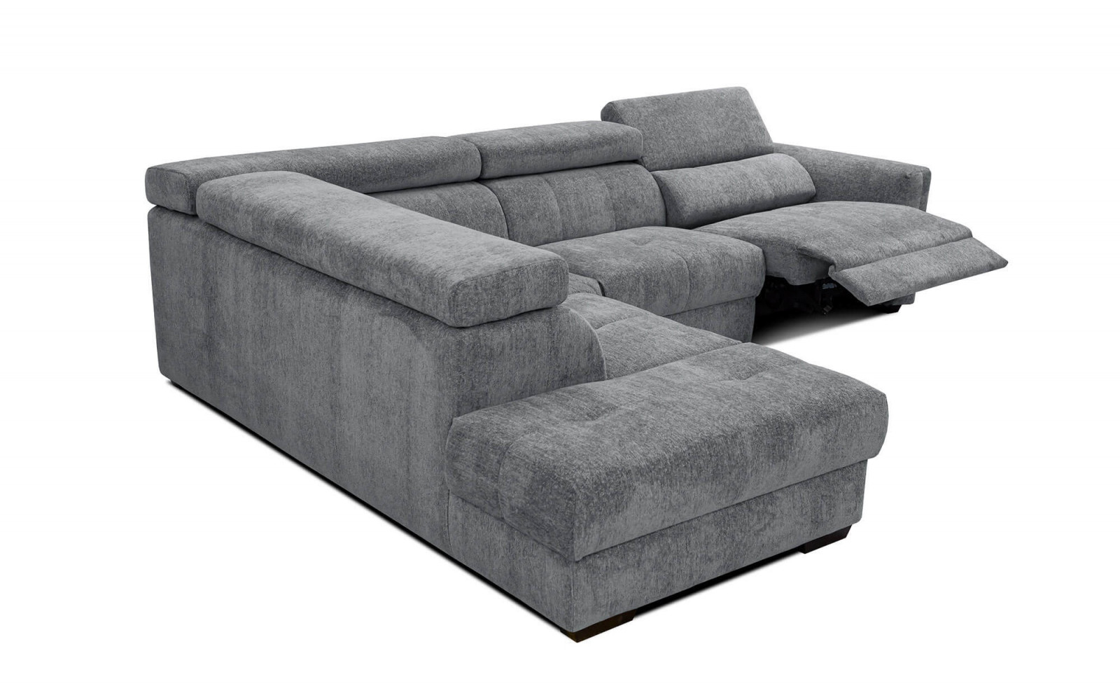 Ecksofa 5-Sitzer links Calvera | Mit Relaxfunktion kaufen | Wozimo