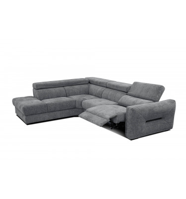 Ecksofa 5-Sitzer links Calvera | Mit Relaxfunktion kaufen | Wozimo
