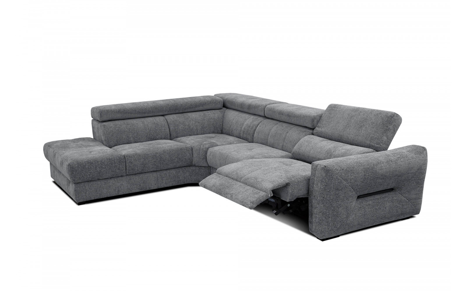 Ecksofa 5-Sitzer links Calvera | Mit Relaxfunktion kaufen | Wozimo