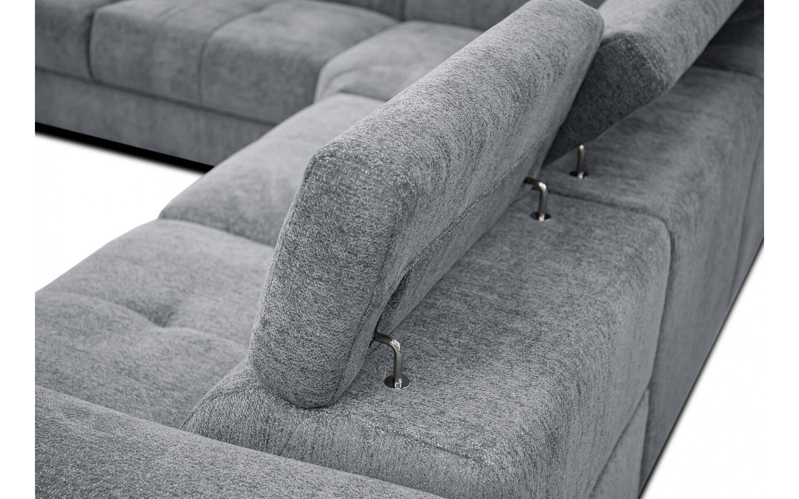 Ecksofa 5-Sitzer links Calvera | Mit Relaxfunktion kaufen | Wozimo