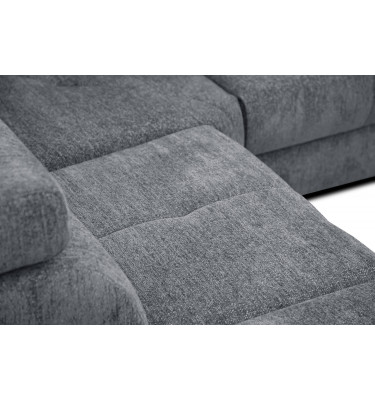 Ecksofa 5-Sitzer links Calvera | Mit Relaxfunktion kaufen | Wozimo
