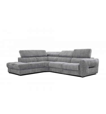 Ecksofa 5-Sitzer links Calvera | Mit Relaxfunktion kaufen | Wozimo