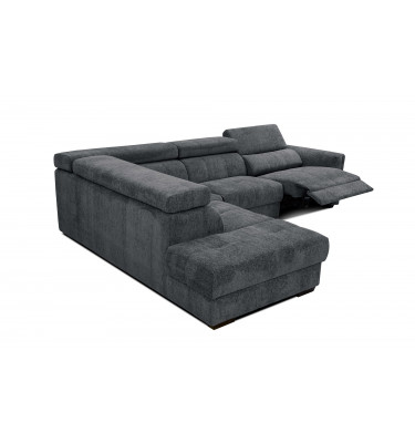 Ecksofa 5-Sitzer links Calvera | Mit Relaxfunktion kaufen | Wozimo
