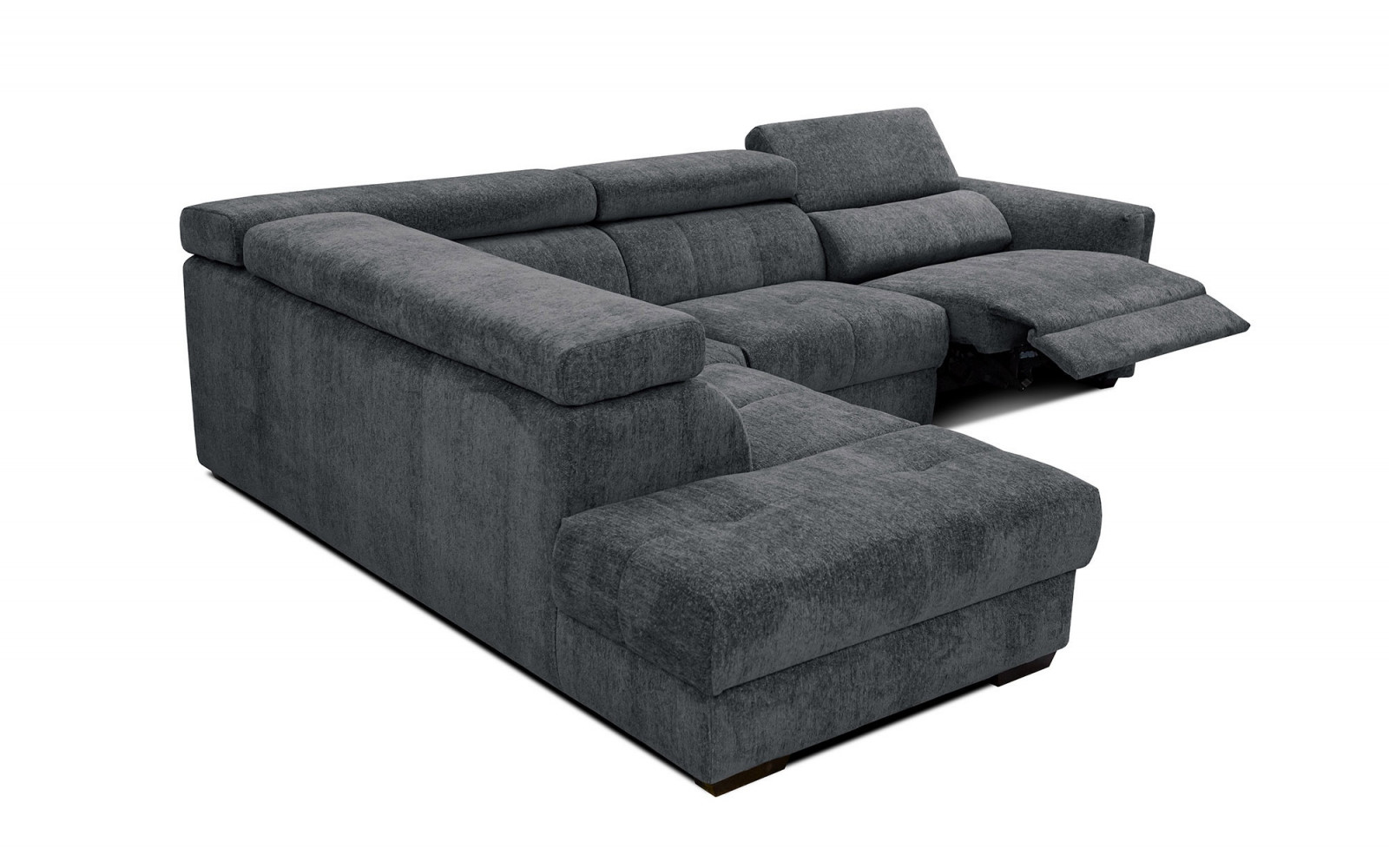 Ecksofa 5-Sitzer links Calvera | Mit Relaxfunktion kaufen | Wozimo