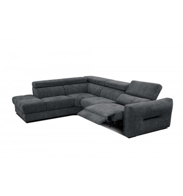 Ecksofa 5-Sitzer links Calvera | Mit Relaxfunktion kaufen | Wozimo