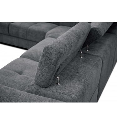 Ecksofa 5-Sitzer links Calvera | Mit Relaxfunktion kaufen | Wozimo