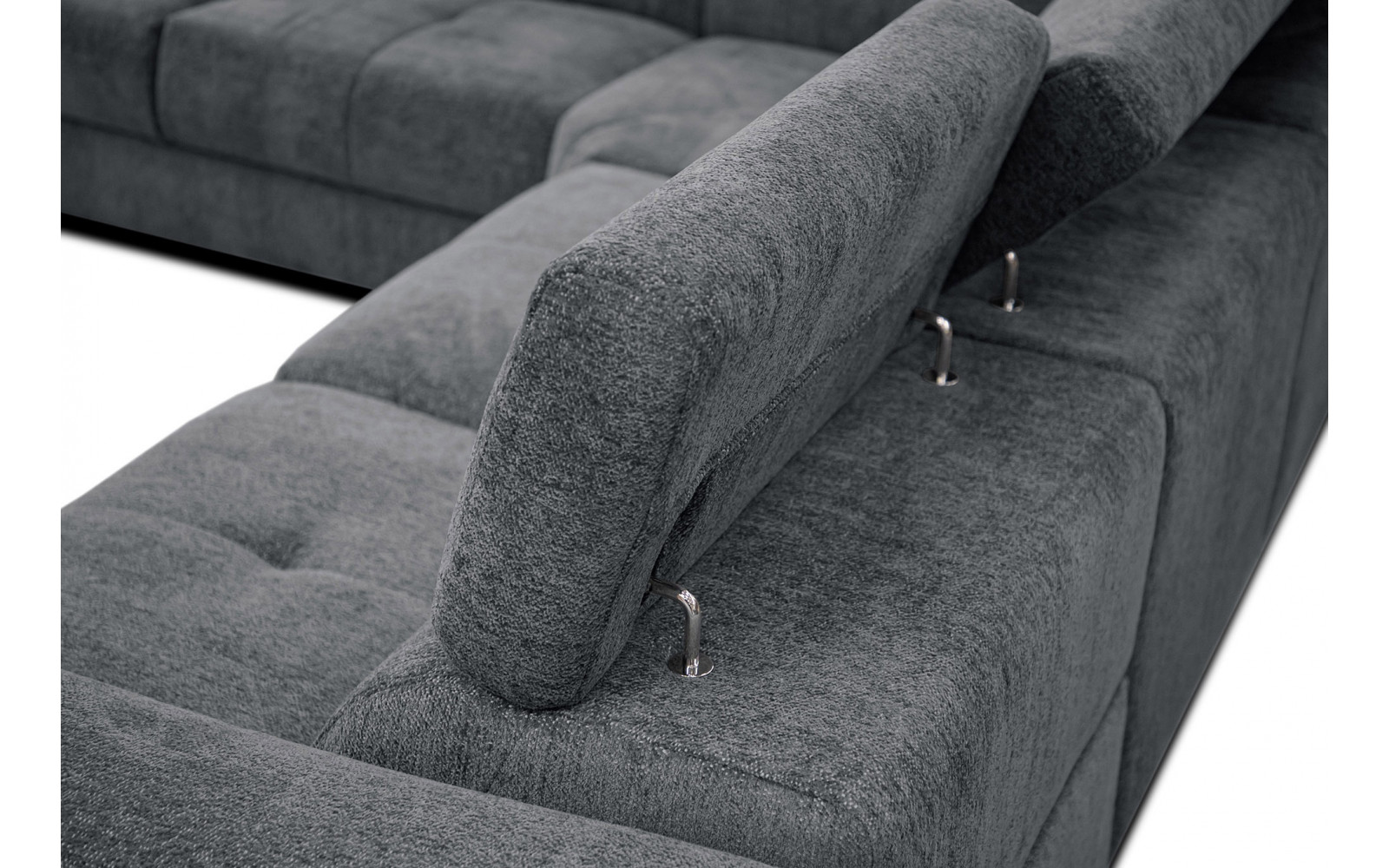 Ecksofa 5-Sitzer links Calvera | Mit Relaxfunktion kaufen | Wozimo