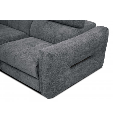 Ecksofa 5-Sitzer links Calvera | Mit Relaxfunktion kaufen | Wozimo