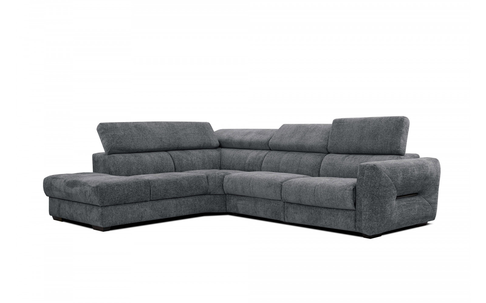 Ecksofa 5-Sitzer links Calvera | Mit Relaxfunktion kaufen | Wozimo