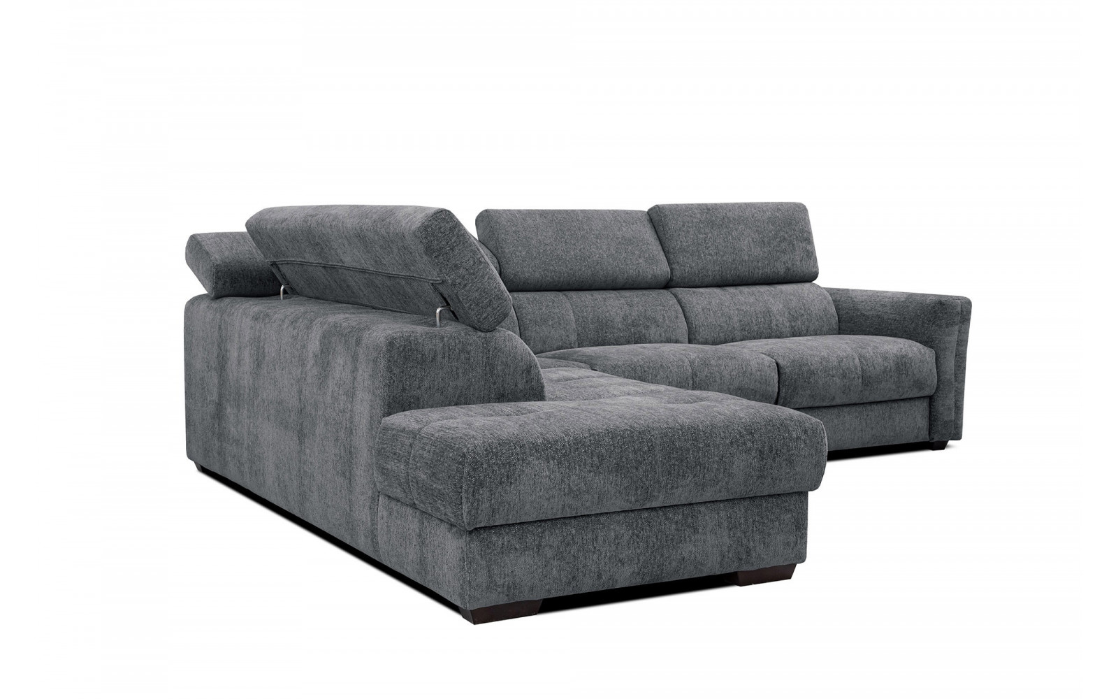 Ecksofa 5-Sitzer links Calvera | Mit Relaxfunktion kaufen | Wozimo