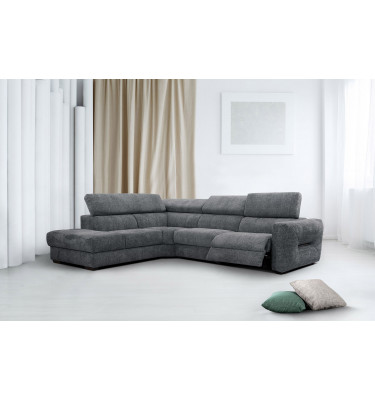Ecksofa 5-Sitzer links Calvera | Mit Relaxfunktion kaufen | Wozimo