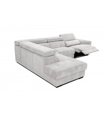 Ecksofa 5-Sitzer links Calvera | Mit Relaxfunktion kaufen | Wozimo