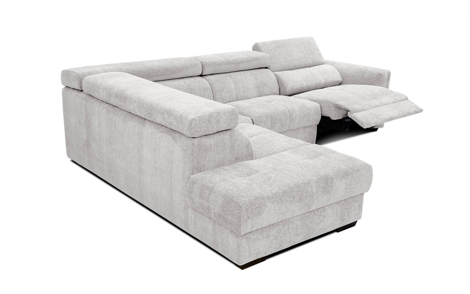 Ecksofa 5-Sitzer links Calvera | Mit Relaxfunktion kaufen | Wozimo