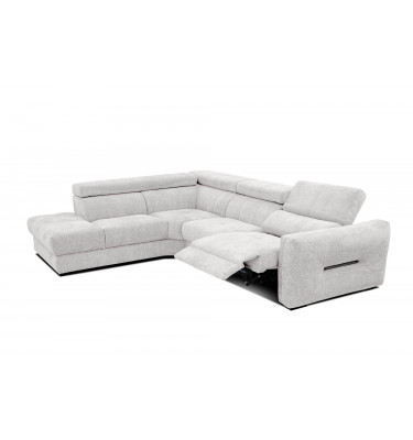 Ecksofa 5-Sitzer links Calvera | Mit Relaxfunktion kaufen | Wozimo