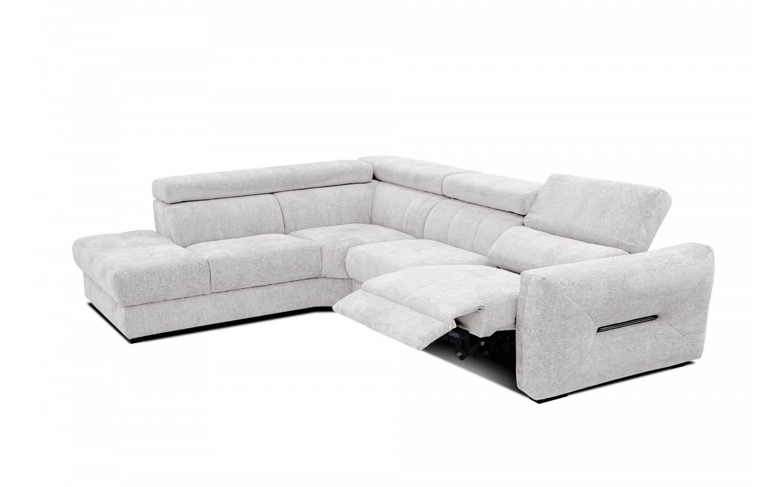 Ecksofa 5-Sitzer links Calvera | Mit Relaxfunktion kaufen | Wozimo