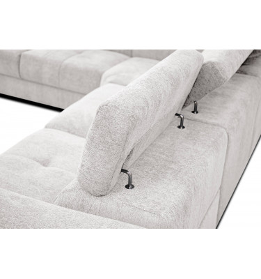 Ecksofa 5-Sitzer links Calvera | Mit Relaxfunktion kaufen | Wozimo