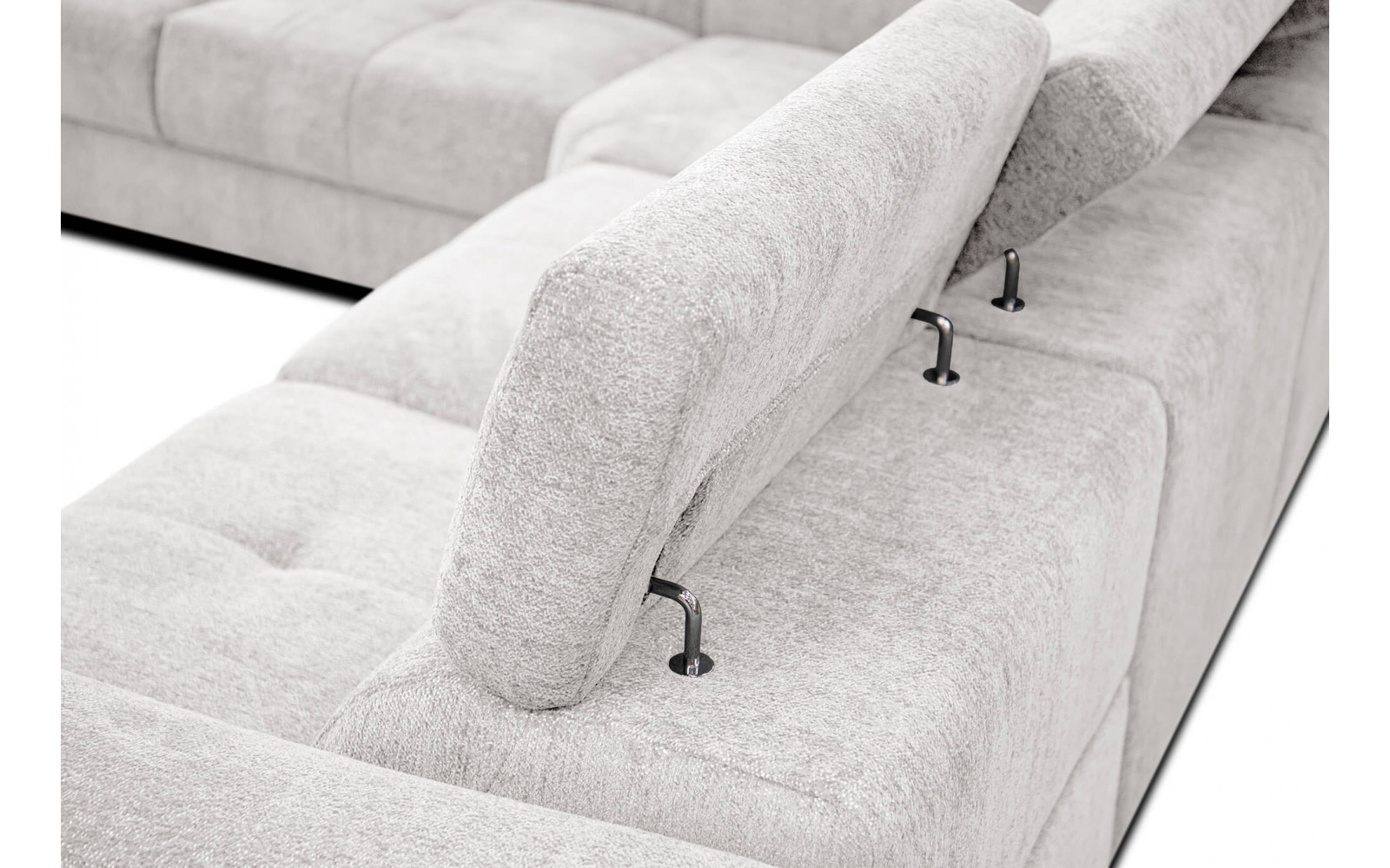 Ecksofa 5-Sitzer links Calvera | Mit Relaxfunktion kaufen | Wozimo